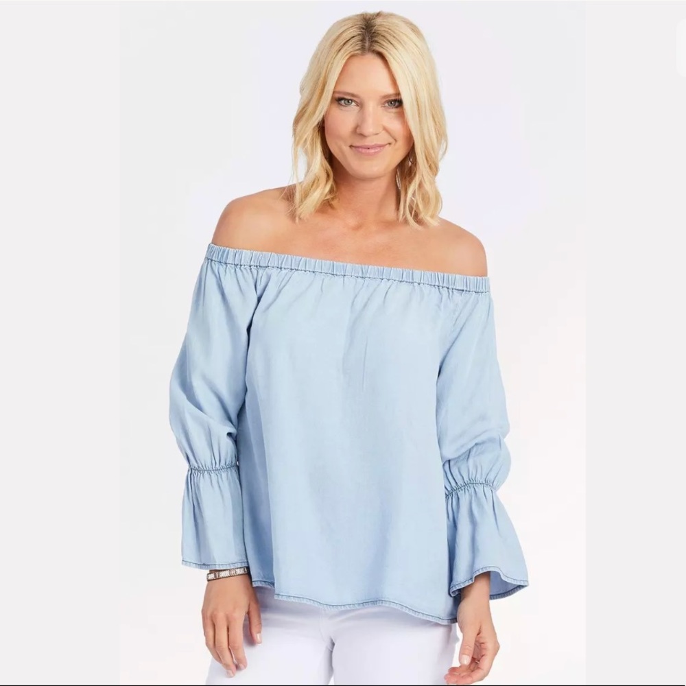 Sanctuary Charlotte Cotton Off-The-Shoulder Top